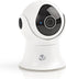 Nedis SmartLife Camera voor Buiten | Wi-Fi | Full HD 1080p | IP65 | Cloud / Intern 16 GB | 12 VDC | Nachtzicht | Android™ / IOS | Wit