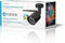Nedis SmartLife Camera voor Buiten - Wi-Fi - Full HD 1080p - IP65 - Cloud Opslag (optioneel) / microSD (niet inbegrepen) - 12 V DC - Met bewegingssensor - Nachtzicht - Zwart