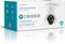 Nedis SmartLife Camera voor Buiten | Wi-Fi | Full HD 1080p | IP65 | Cloud / Intern 16 GB | 12 VDC | Nachtzicht | Android™ / IOS | Wit