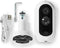 Nedis SmartLife Camera voor Buiten - Wi-Fi - Full HD 1080p - IP65 - Max. batterijduur: 6 Maanden - Cloud Opslag (optioneel) / microSD (niet inbegrepen) - 5 V DC - Met bewegingssensor - Nachtzicht - Wit