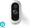 Nedis SmartLife Camera voor Buiten - Wi-Fi - Full HD 1080p - IP65 - Max. batterijduur: 6 Maanden - Cloud Opslag (optioneel) / microSD (niet inbegrepen) - 5 V DC - Met bewegingssensor - Nachtzicht - Wit
