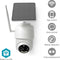 Nedis SmartLife Camera voor Buiten - Wi-Fi - Full HD 1080p - Pan tilt - IP65 - Max. batterijduur: 5 Maanden - Cloud Opslag (optioneel) / microSD (niet inbegrepen) - 5 V DC - Met bewegingssensor
