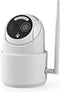 Nedis SmartLife Camera voor Buiten - Wi-Fi - Full HD 1080p - Pan tilt - IP65 - Max. batterijduur: 5 Maanden - Cloud Opslag (optioneel) / microSD (niet inbegrepen) - 5 V DC - Met bewegingssensor