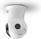 Nedis SmartLife Camera voor Buiten - Wi-Fi - Full HD 1080p - Pan tilt - IP65 - Cloud Opslag (optioneel) / Intern 16 GB - 12 V DC - Met bewegingssensor - Nachtzicht - Wit