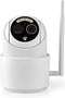 Nedis SmartLife Camera voor Buiten - Wi-Fi - Full HD 1080p - Pan tilt - IP65 - Max. batterijduur: 5 Maanden - Cloud Opslag (optioneel) / microSD (niet inbegrepen) - 5 V DC - Met bewegingssensor