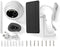 Nedis SmartLife Camera voor Buiten - Wi-Fi - Full HD 1080p - Pan tilt - IP65 - Max. batterijduur: 5 Maanden - Cloud Opslag (optioneel) / microSD (niet inbegrepen) - 5 V DC - Met bewegingssensor