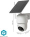 Nedis SmartLife Camera voor Buiten - Wi-Fi - Full HD 1080p - Pan tilt - IP65 - Max. batterijduur: 5 Maanden - Cloud Opslag (optioneel) / microSD (niet inbegrepen) - 5 V DC - Met bewegingssensor