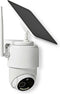 Nedis SmartLife Camera voor Buiten - Wi-Fi - Full HD 1080p - Pan tilt - IP65 - Max. batterijduur: 5 Maanden - Cloud Opslag (optioneel) / microSD (niet inbegrepen) - 5 V DC - Met bewegingssensor