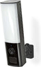 Nedis SmartLife Camera voor Buiten - Wi-Fi - Omgevingslicht - Full HD 1080p - IP65 - Cloud Opslag (optioneel) / microSD (niet inbegrepen) / Onvif - 100 - 240 V AC - Met bewegingssensor - Nachtzicht - Zwart