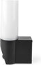 Nedis SmartLife Camera voor Buiten - Wi-Fi - Omgevingslicht - Full HD 1080p - IP65 - Cloud Opslag (optioneel) / microSD (niet inbegrepen) / Onvif - 100 - 240 V AC - Met bewegingssensor - Nachtzicht - Zwart