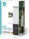 Nedis SmartLife Camera voor Buiten - Wi-Fi - Omgevingslicht - Full HD 1080p - IP65 - Cloud Opslag (optioneel) / microSD (niet inbegrepen) / Onvif - 100 - 240 V AC - Met bewegingssensor - Nachtzicht - Zwart
