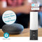 Nedis SmartLife Camera voor Buiten - Wi-Fi - Omgevingslicht - Full HD 1080p - IP65 - Cloud Opslag (optioneel) / microSD (niet inbegrepen) / Onvif - 100 - 240 V AC - Met bewegingssensor - Nachtzicht - Zwart