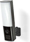 Nedis SmartLife Camera voor Buiten - Wi-Fi - Omgevingslicht - Full HD 1080p - IP65 - Cloud Opslag (optioneel) / microSD (niet inbegrepen) / Onvif - 100 - 240 V AC - Met bewegingssensor - Nachtzicht - Zwart