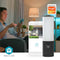 Nedis SmartLife Camera voor Buiten - Wi-Fi - Omgevingslicht - Full HD 1080p - IP65 - Cloud Opslag (optioneel) / microSD (niet inbegrepen) / Onvif - 100 - 240 V AC - Met bewegingssensor - Nachtzicht - Zwart