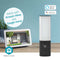 Nedis SmartLife Camera voor Buiten - Wi-Fi - Omgevingslicht - Full HD 1080p - IP65 - Cloud Opslag (optioneel) / microSD (niet inbegrepen) / Onvif - 100 - 240 V AC - Met bewegingssensor - Nachtzicht - Zwart
