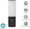 Nedis SmartLife Camera voor Buiten - Wi-Fi - Omgevingslicht - Full HD 1080p - IP65 - Cloud Opslag (optioneel) / microSD (niet inbegrepen) / Onvif - 100 - 240 V AC - Met bewegingssensor - Nachtzicht - Zwart