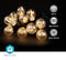 Nedis SmartLife Decoratieve Verlichting - Feestverlichting - Wi-Fi - Warm Wit - 10 LED's - 9.00 m - Android - Diameter bulb: 45 mm