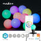 Nedis SmartLife Decoratieve Verlichting - Feestverlichting - Wi-Fi - RGB / Wit - 10 LED's - 9.00 m - Android - Diameter bulb: 50 mm