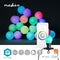 Nedis SmartLife Decoratieve Verlichting - Feestverlichting - Wi-Fi - RGB / Wit - 20 LED's - 10 m - Android - Diameter bulb: 50 mm