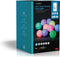 Nedis SmartLife Decoratieve Verlichting - Feestverlichting - Wi-Fi - RGB / Wit - 10 LED's - 9.00 m - Android - Diameter bulb: 50 mm