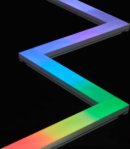 Nedis SmartLife Decoratieve Verlichting - Wand Bar - Wi-Fi - RGBIC / Warm Wit - Android