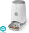 Nedis SmartLife Dierenvoeding Dispenser - Wi-Fi - 3.7 l Voerinhoud - Automatische Voerbak Kat en Hond – Met App