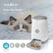 Nedis SmartLife Dierenvoeding Dispenser - Wi-Fi - 3.7 l Voerinhoud - Automatische Voerbak Kat en Hond – Met App
