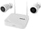 Nedis SmartLife Draadloos Camerasysteem - 2x Camera - Full HD 1080p - IP65 - Nachtzicht - Wit