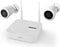 Nedis SmartLife Draadloos Camerasysteem - 2x Camera - Full HD 1080p - IP65 - Nachtzicht - Wit