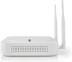 Nedis SmartLife Draadloos Camerasysteem - 2x Camera - Full HD 1080p - IP65 - Nachtzicht - Wit