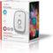 Nedis SmartLife Gasdetector - Zigbee 3.0 - Netvoeding - Levenscyclus sensor: 5 Jaar - EN 50194-1:2009 - Android™ / IOS - Met testknop - 75 dB - Wit
