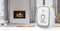 Nedis SmartLife Gasdetector - Zigbee 3.0 - Netvoeding - Levenscyclus sensor: 5 Jaar - EN 50194-1:2009 - Android™ / IOS - Met testknop - 75 dB - Wit