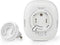 Nedis SmartLife Gasdetector - Zigbee 3.0 - Netvoeding - Levenscyclus sensor: 5 Jaar - EN 50194-1:2009 - Android™ / IOS - Met testknop - 75 dB - Wit