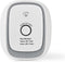 Nedis SmartLife Gasdetector - Zigbee 3.0 - Netvoeding - Levenscyclus sensor: 5 Jaar - EN 50194-1:2009 - Android™ / IOS - Met testknop - 75 dB - Wit