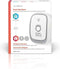 Nedis SmartLife Gasdetector - Zigbee 3.0 - Netvoeding - Levenscyclus sensor: 5 Jaar - EN 50194-1:2009 - Android™ / IOS - Met testknop - 75 dB - Wit