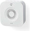 Nedis SmartLife Gong - 433 MHz - Accessoire voor: WIFICDP10GY / WIFICDP30WT / WIFICDP40CWT - Batterij Gevoed / USB Gevoed - 4 geluiden - 4.5 V DC / 5 V DC - Instelbaar volume - Wit
