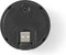 Nedis SmartLife Gong - Wi-Fi - Accessoire voor: WIFICDP10GY - USB Gevoed - 4 geluiden - 5 V DC - Instelbaar volume - Zwart