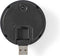 Nedis SmartLife Gong - Wi-Fi - Accessoire voor: WIFICDP10GY - USB Gevoed - 4 geluiden - 5 V DC - Instelbaar volume - Zwart