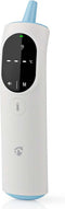 Nedis SmartLife Infrarood Thermometer - LED-Scherm - Oor / Voorhoofd - Wit