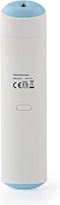 Nedis SmartLife Infrarood Thermometer - LED-Scherm - Oor / Voorhoofd - Wit