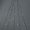 Nedis SmartLife-kerstverlichting - Boom - Wi-Fi - Warm tot Koel Wit - 200 LED's - 20.0 m - 5 x 4 m - Android / IOS