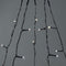 Nedis SmartLife-kerstverlichting - Boom - Wi-Fi - Warm tot Koel Wit - 200 LED's - 20.0 m - 5 x 4 m - Android / IOS
