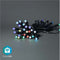 Nedis SmartLife-kerstverlichting - Feestverlichting - Wi-Fi - RGB - 48 LED's - 10.80 m - Android / IOS