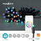 Nedis SmartLife-kerstverlichting - Feestverlichting - Wi-Fi - RGB - 48 LED's - 10.80 m - Android / IOS