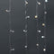 Nedis SmartLife-kerstverlichting - Gordijn - Wi-Fi - Warm tot Koel Wit - 200 LED's - 3 m - Android / IOS