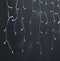 Nedis SmartLife-kerstverlichting - Ijskegel - Wi-Fi - Warm tot Koel Wit - 400 LED's - 8.00 m - Android / IOS