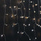 Nedis SmartLife-kerstverlichting - Ijskegel - Wi-Fi - Warm tot Koel Wit - 400 LED's - 8.00 m - Android / IOS