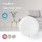 Nedis SmartLife Klimaatsensor - Zigbee 3.0 - Batterij Gevoed - Android / IOS - Wit