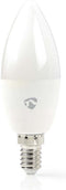 Nedis SmartLife LED Bulb - Wi-Fi - E14 - 470 lm - 4.9 W - Warm tot Koel Wit - 2700 - 6500 K - Android / IOS - Kaars - 1 Stuks