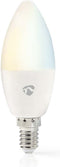 Nedis SmartLife LED Bulb - Wi-Fi - E14 - 470 lm - 4.9 W - Warm tot Koel Wit - 2700 - 6500 K - Android / IOS - Kaars - 1 Stuks